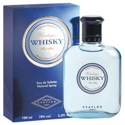 Evaflor Whisky Vintage Men's Eau De Toilette
