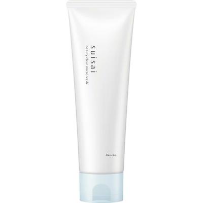 Suisai Beauty Clear Micro Wash 130g Facial Cleanser (Tube) Suisai N After Wetting Your Face, Take an Appropriate Amount (about 2 Cm In Diameter