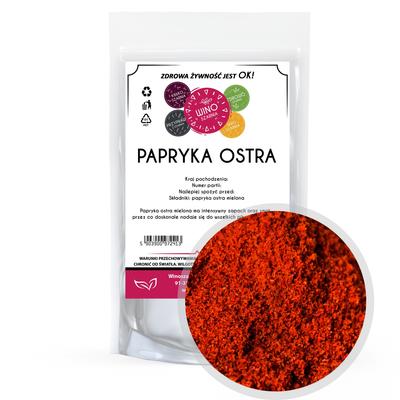 Ground Hot Pepper 50g