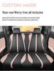 2025 Seagull Model Vitality Edition Leather Car Seat Covers - Full Coverage, All-Season, Vehicle-Specific