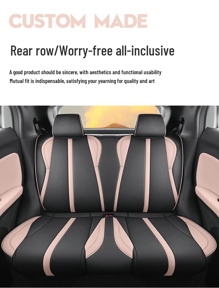 2025 Seagull Model Vitality Edition Leather Car Seat Covers - Full Coverage, All-Season, Vehicle-Specific