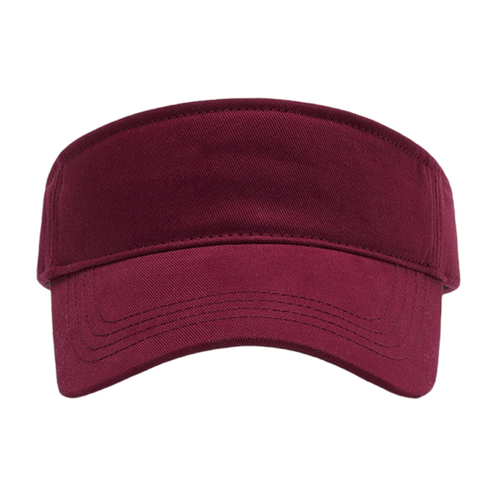 

Cotton Wide Brimmed Sun Hat For Large Head Sizes Sun Protection Ventilated Design Multiple Color For Adults кларет