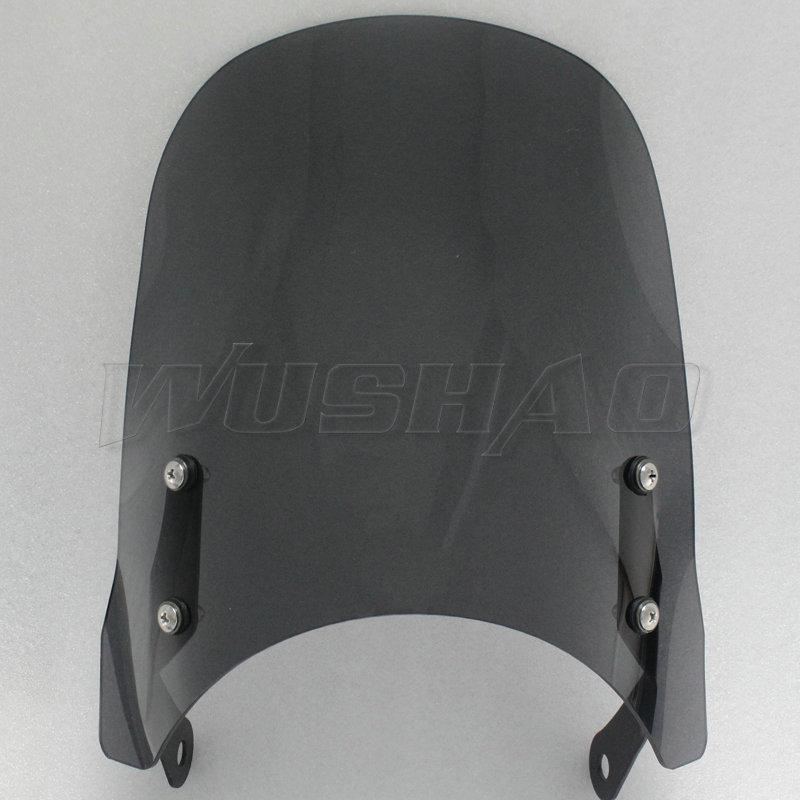 Windshield  For 1993 - 2017 Honda CBF600 CBF 600 CBF500 CBF250 250  CB500 CB 500 Twin Windscreen Screen Bracket Headlight Mount