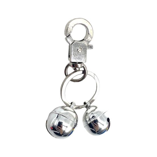 Κουδούνι με κολάρο κατοικίδιων Εξαιρετικά δυνατά κουδούνια παρακολούθησης κατοικίδιων, χάλκινα κουδούνια με κλιπ αστακός Αξεσουάρ κουδουνιού για κατοικίδια για γάτες σκύλους