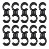 10pcs Rotatable MTB Brake Cable Clips Bicycle Shift Gear Cable Buckles Guide Line Clips For Smooth Cycling Enhanced Performance