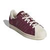 Adidas Originals Superstar 'Burgundy' Women's Sneakers IF7676