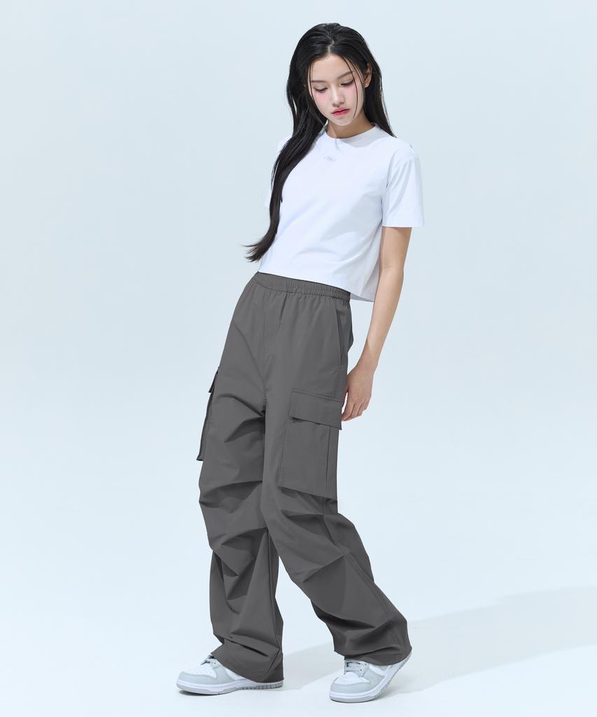 Beullaegmonseuteopis Cool Tension Semi-Wide Cargo Pants (3 Colors)