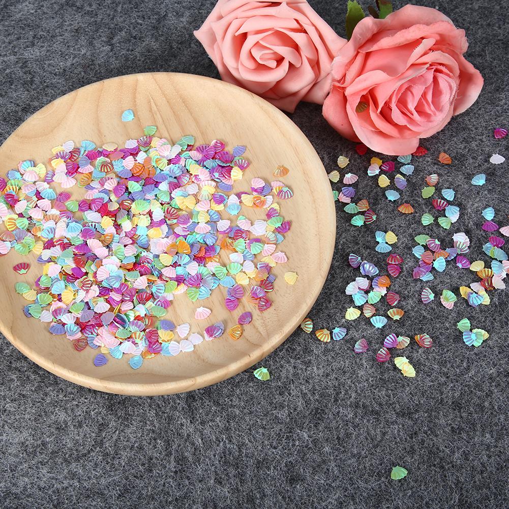 60g Bag Colorful Sequin Birthday Wedding Party Confetti Nail Decor DIY Material Accessories
