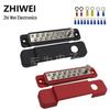 12-Position 12-Way Junction Block for RV, Marine, and Automotive Applications, 150A High Current Busbar
