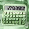 Mechanical Buttons Retro Typewriter Calculator Kawaii Vintage Typewriter Calculator  Children Gift