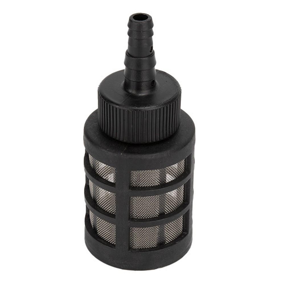 Black Plastic and Gaze Mesh Suction Filter for Pressure Washer Pumps 9-13mm