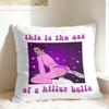 Edward Cullen Pillow Cover  Retro Trendy Pillow Case For Couch Sofa Bedroom Comfy Cushion Cover Birthday Present