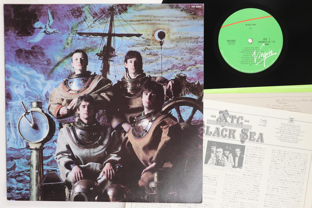 

LP Record XTC Black Sea VIP6964 VIRGIN 1980 Japan Rock Used