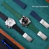 Silicone Watchband For Rolex DAYTONA SUBMARINER Yacht-Master GMT 20mm Black Dark Blue Red Brown White Green Rubber Watch Straps