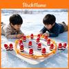 Christmas Figurines Magnetic Chess Game With Portable Design For Family Fun And Parentchild Interaction