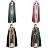 Ethnic Inspired Shawl With Hood For Stage Performances And Cosplay
