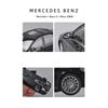 Welly 1/24 Mercedes-Benz Classe S S500 Modello di Auto in Lega Diecast Metallo Veicoli Giocattolo Modello di Auto Alta Simulazione Collezione Regali per Bambini