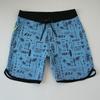 Mens Quick-Dry Stretch Board Shorts Surfing Swimming Beach Wear Lightweight Athletic Swim Trunks