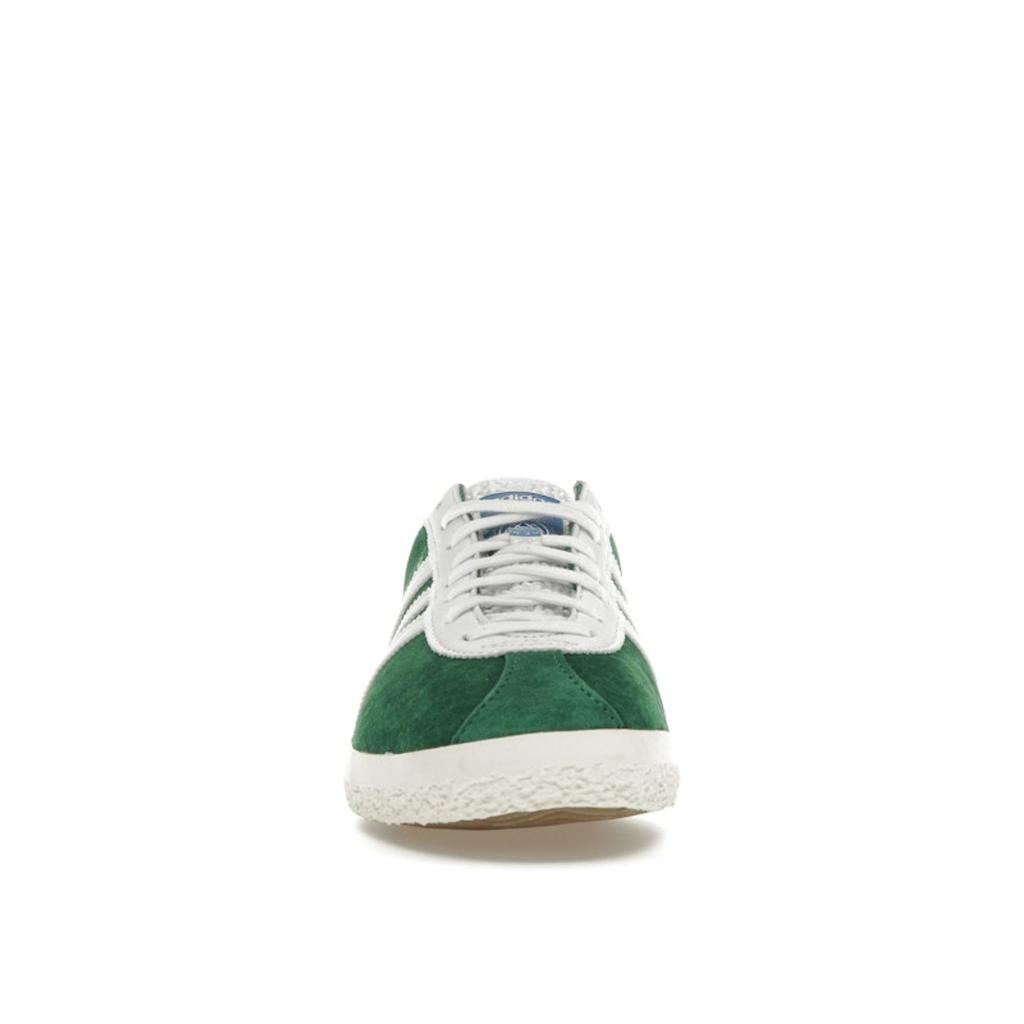 Adidas Gazelle Spezial Dark Green Men Sneakers Cloud-White Off-White IF5787