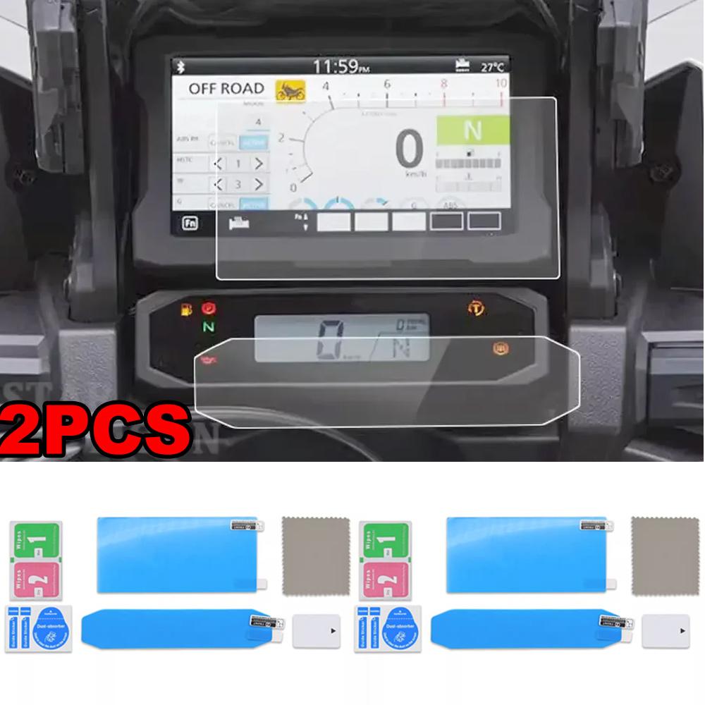 Motorcycle Screen Protector Accessorie For Honda CRF1100L Cluster Scratch Protection Film CRF 1100L CRF1100 L africa twin NT1100