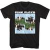 Pink Floyd Atom Heart Mother Cows Black Music Band Shirt