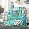 Home Teaching Is A Work Of Heart Teachers Blanket Fashion Blanket Used For Home Gift Blankets Suitable For Home Decor Ideal For Home Decorations Great