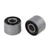 Pack of 4 9mm 0.35" Dia Motorbike Rubber Metal Shock Absorber Bushing for Honda