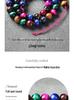 8mm Round Colored Tiger Eye Beads for DIY Jewelry & Accessories