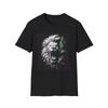 T Shirt Lion Wild Cotton Vintage Washed Versatile Fashion Designer Clothes Stylish Unisex Soft Casual Top For Everyday Wear