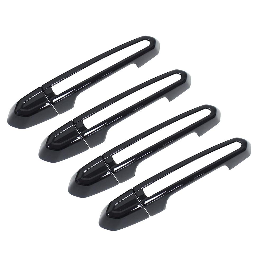 

4X Door Handle Trim For Cadillac Xt4 Xt5 Xt6 Ct4 Ct6 Ats Xts Cts 2013-2021