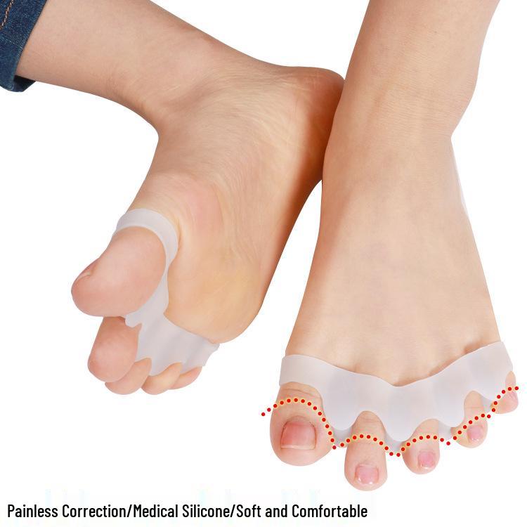 Hallux Valgus Corrector & Bunion Care Toe Separator