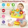 Baby Colorful Insect Musical Instrument - Baby Early Education Smart Electronic Piano Toy for Boys and Girls