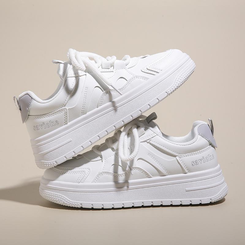 Fashion Platform Sports Shoes Woman Fashion Ventilated Sweet Platform Sneakers Korean Style Versatile Casual Female Shoes