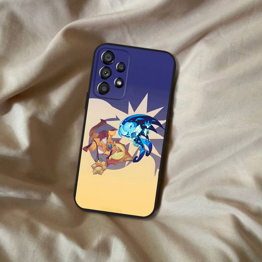 

Чохол для телефону Game C-Cookie Run Kingdom М який Чорна Затока Для Samsung A20, A21s, A22, A31, A32, A52, A53, A72, 73, A80 Samsung a80