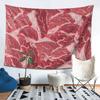Meat Tapestry Decoration Art Aesthetic Tapestries for Living Room Bedroom Home Wall Cloth Wall Hanging