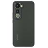 For Vivo Y400 4G Case Skin-Touch TPU + PC Matte Phone Back Cover, Transparent Black