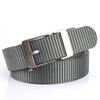 Unisex Belt Versatile And Slimming With Metal Buckle Belt Paired With Jeans
