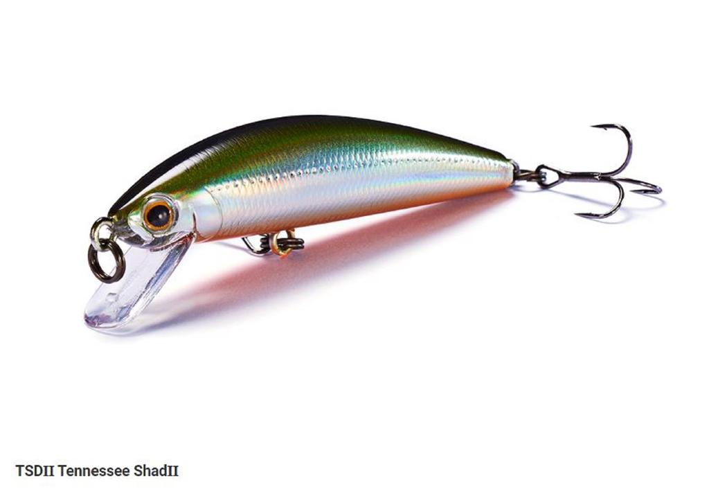 Jackson Athlete 55S FH Fine Hook Suspend Lure TSD2 (9980)