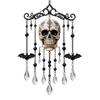 Ornament de Vânt Agățat pentru Halloween pentru Curte Exterioară Grădină Decor Acasă
