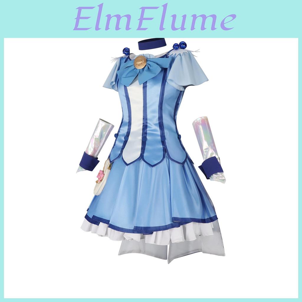 Smile Precure Cure Beauty Cosplay Costume With Polyester Fabric For Anime Role Play And Gift For Teens