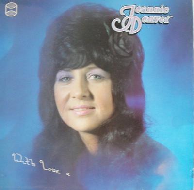 LP Schallplatte JEANNIE DENVER - Mit Liebe WRS128 Westwood Record 1980 UK Folk Gebraucht