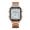 Skmei 1888 Fashion Single-display Electronic Watch Square Spaceman Male and Female Teenagers  News