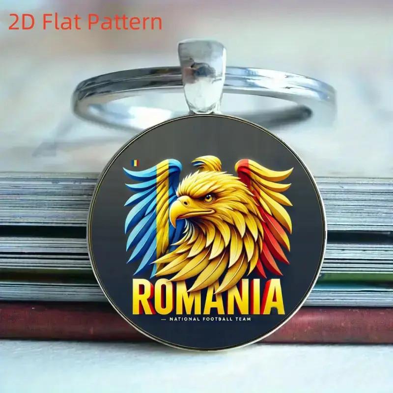 

Eagle Pattern Zinc Alloy Keychain With Elegant Design For Gift Giving