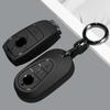 Abs Car Key Case Cover Shell For Mercedes Benz A C E S Class W204 W205 W212 W213 W176 Glc Cla Amg W177 Auto Accessories