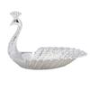 Multifunctional Candy Tray Swan Shape Storage Bowl Beautiful Fruit Tray  Home Decoration
