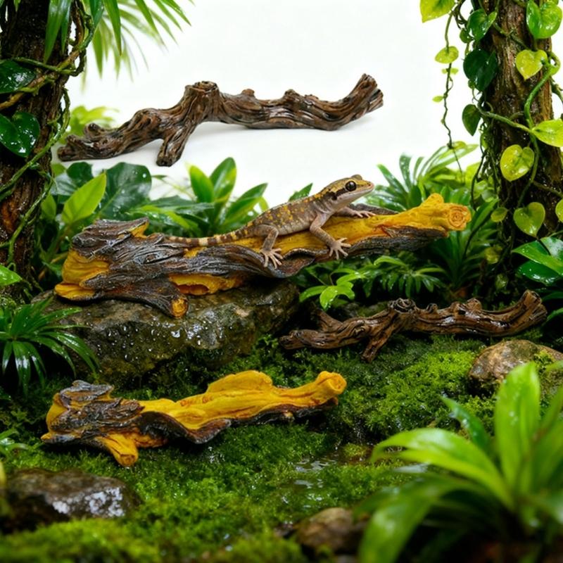 Natural Lookings Rainforest Climbing Vine Habitats Decors For Lizards Geckos And Spiders Terrariums Landscape Branch