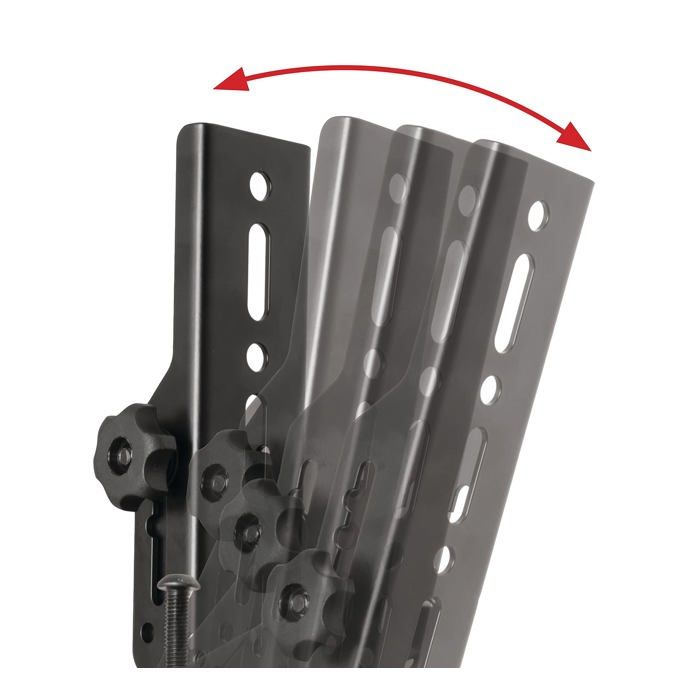 Bras d'Interface Écran Plat - B-Tech - BT8390-VESA400T/B - Inclinable - VESA 400 - Noir