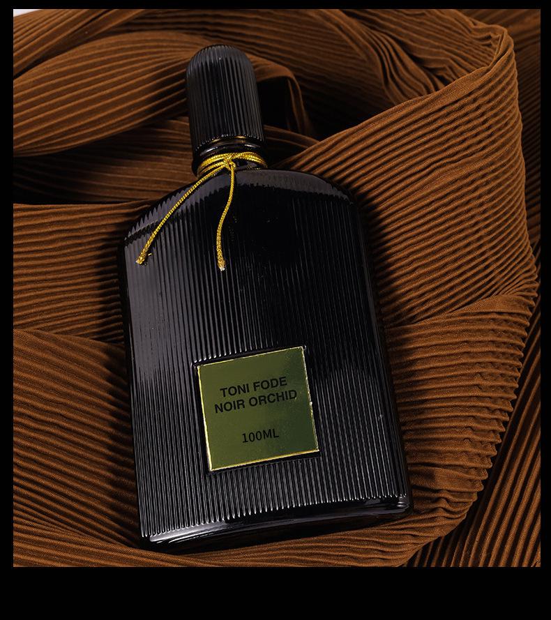 Midnight Orchid Women's Perfume - Long-lasting, Fresh, Natural Fragrance
