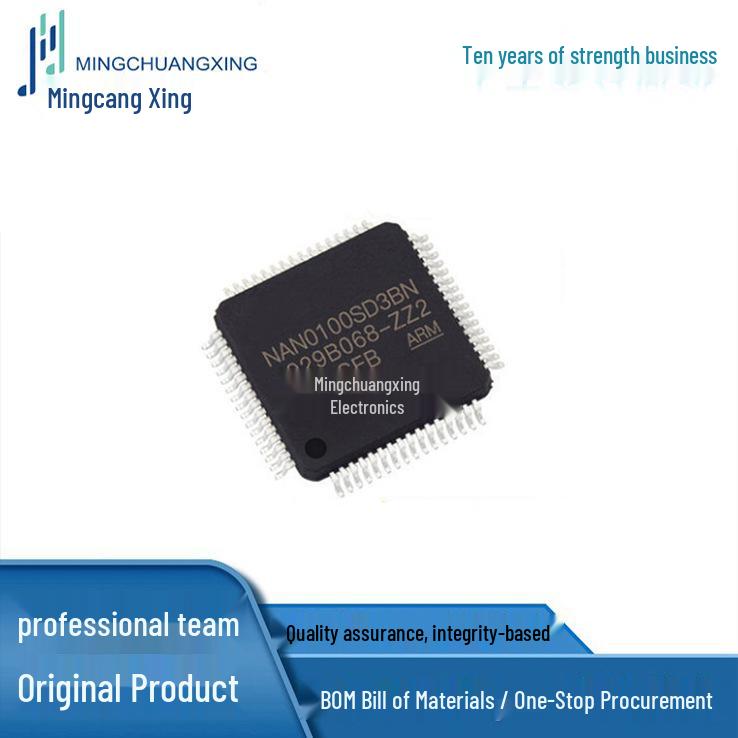 NANO100SD3BN LQFP-64 Integrated Circuit IC - Brand New In Stock