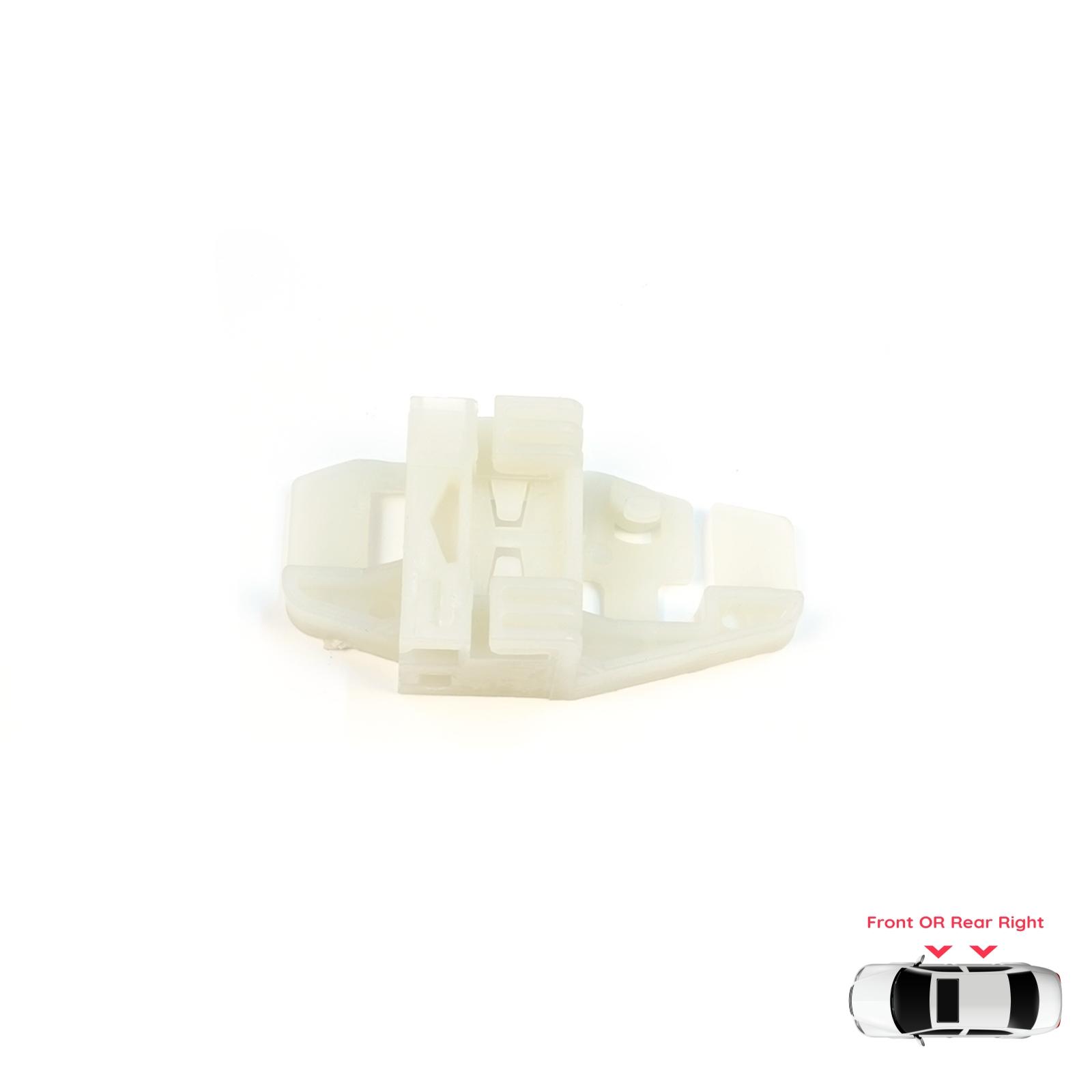 

V1BWR152 Window Regulator Repair Clips Front or Rear Right Door for Renault Scenic Grand Scenic MK2 JM0/1 2003-2009 8200118775